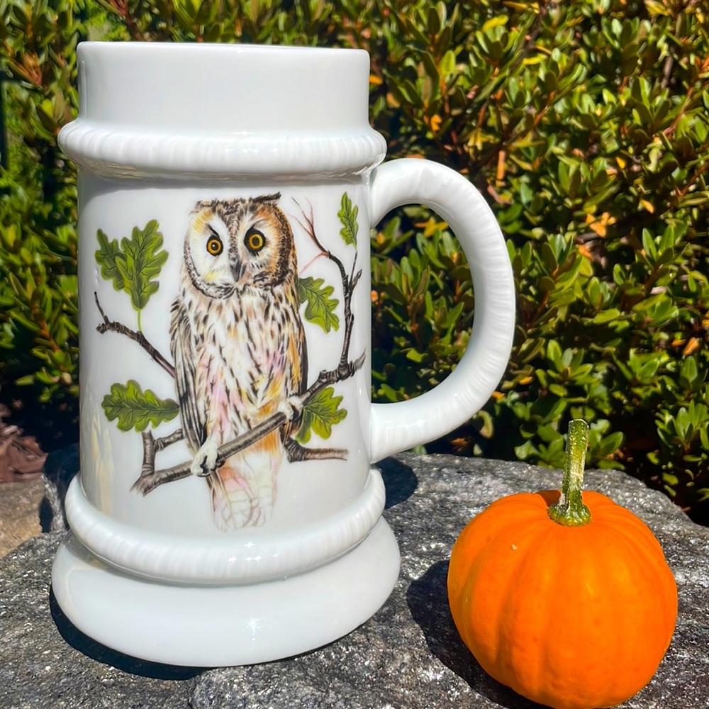 Vintage German Stein Made in Bavaria, West Germany EUC